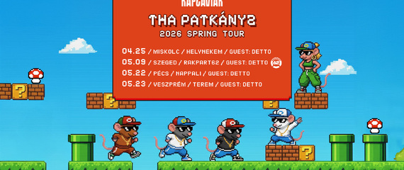 THA PATKÁNYZ - vendég: Detto