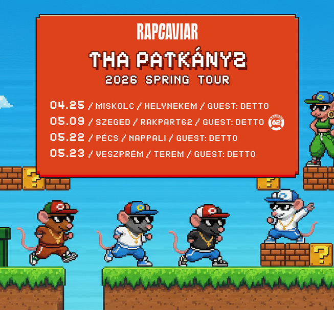 THA PATKÁNYZ - Guest: Detto