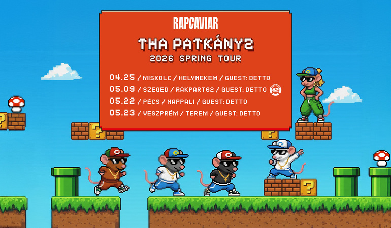 THA PATKÁNYZ - vendég: Detto