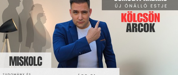 Somogyi András Miskolcon