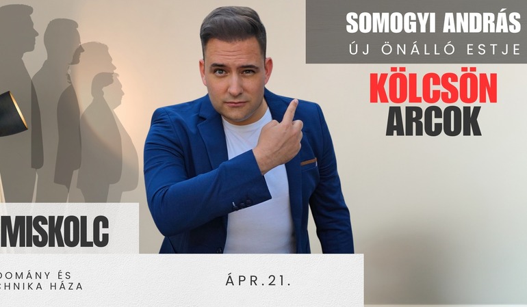 Somogyi András Miskolcon