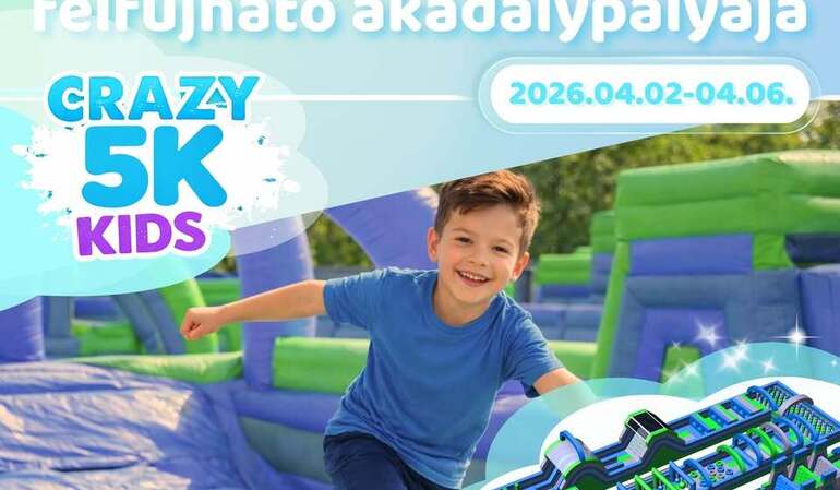 Húsvéti gyereknapok Miskolcon - Az ország legnagyobb akadálypályája!