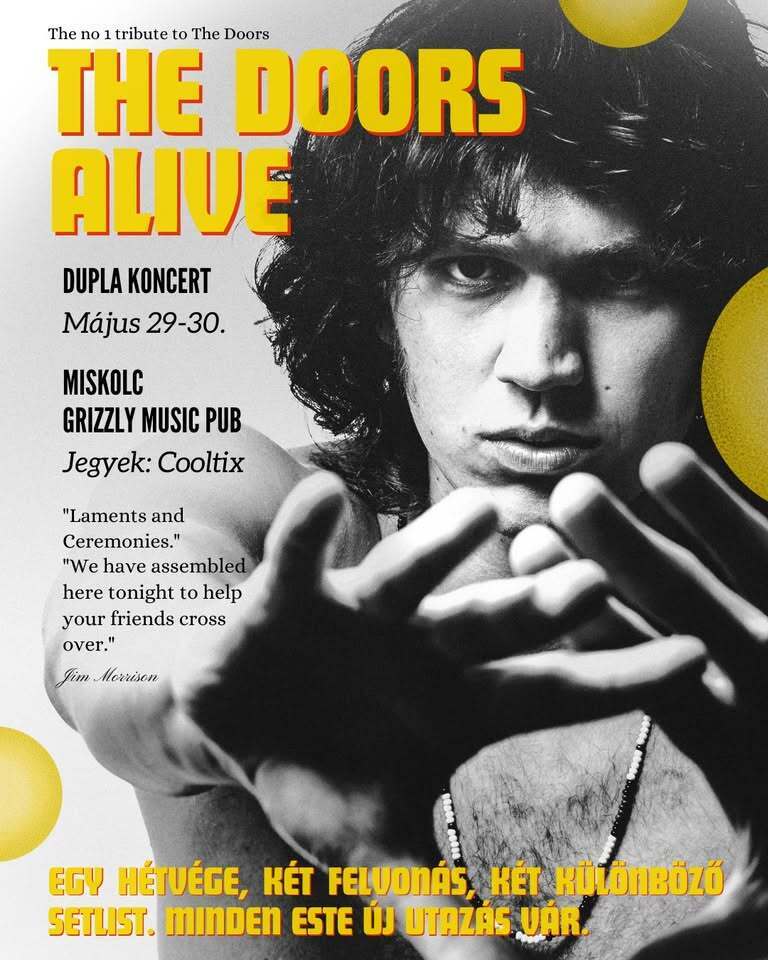 The Doors emlékkoncert