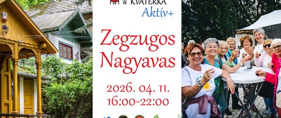 Avasi Kvaterka - Zegzugos Nagyavas
