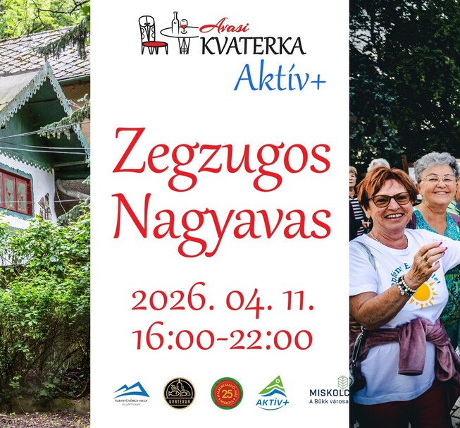 Avasi Kvaterka – The Winding Great Avas