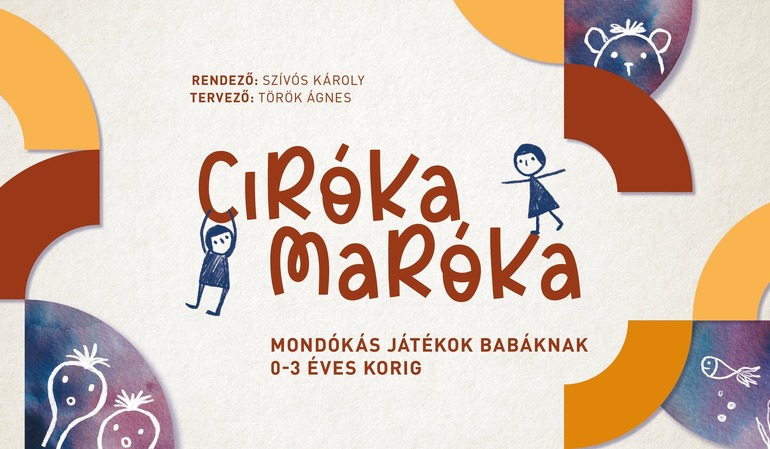Ciróka-Maróka 0+ - Harlekin Bábszínház vendégelőadása