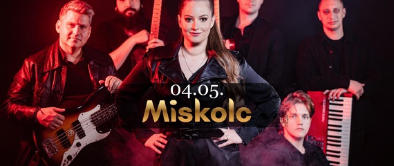 László Evelin koncert Miskolcon