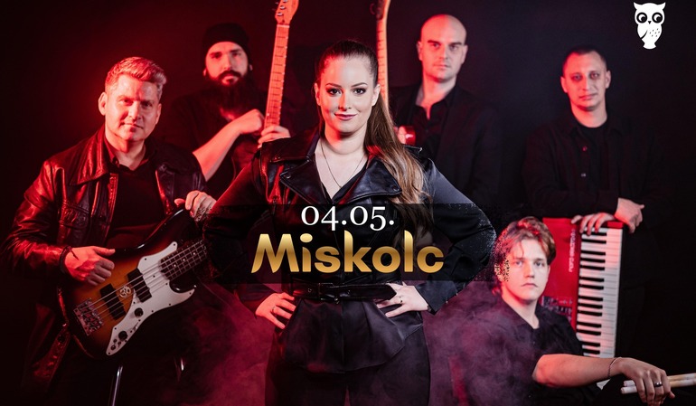 László Evelin koncert Miskolcon