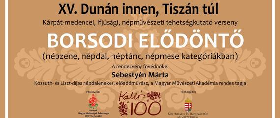 XV. Dunán innen, Tiszán túl - Borsod-Abaúj-Zemplén vármegyei elődöntő