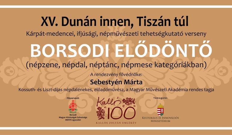 XV. Dunán innen, Tiszán túl - Borsod-Abaúj-Zemplén vármegyei elődöntő