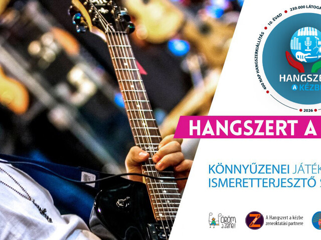 100. HANGSZERT A KÉZBE - MISKOLC