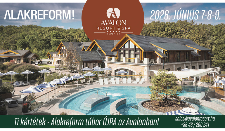 Alakreform tábor az Avalonban