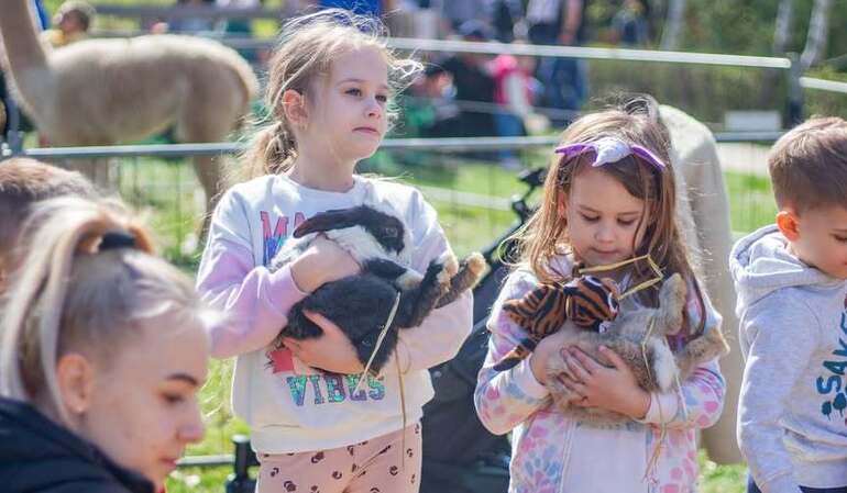 Nyuszisimogató & Húsvéti Élménynap a Baráthegyen