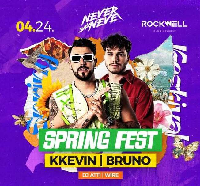 Spring Fest x Never Say Never