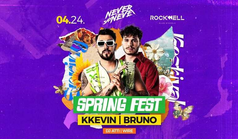 Spring Fest x Never Say Never