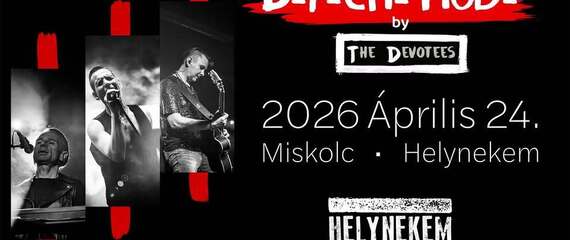 Depeche Mode tribute koncert - The Devotees