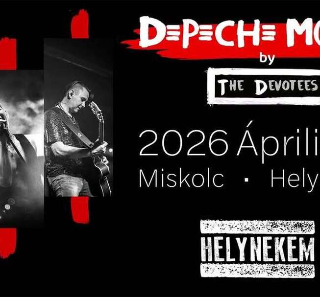 Depeche Mode tribute concert - The Devotees
