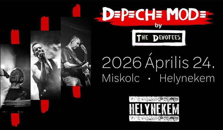 Depeche Mode tribute koncert - The Devotees