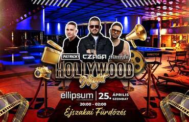Hollywood Night - Éjszakai Fürdőzés