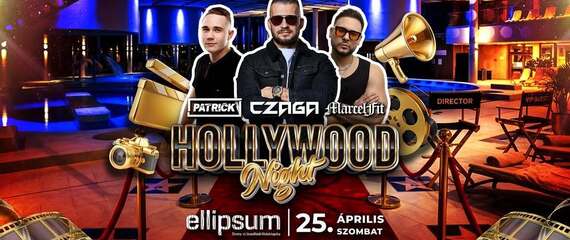 Hollywood Night - Éjszakai Fürdőzés