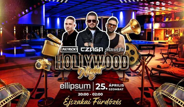 Hollywood Night - Éjszakai Fürdőzés