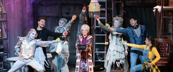 Presser Gábor – Sztevanovity Dusán: A padlás