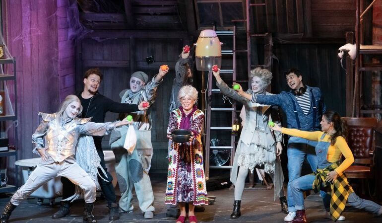 Presser Gábor – Sztevanovity Dusán: A padlás