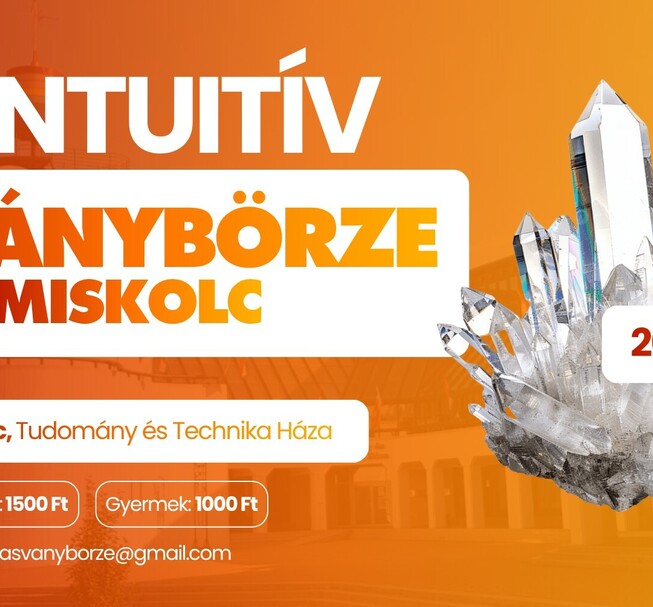 2nd Intuitive Mineral Fair – Miskolc