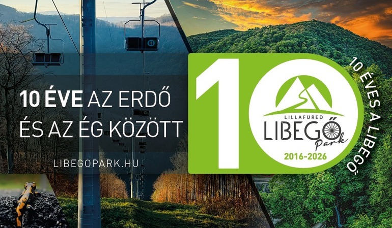 Születésnapi hétvége - 10 éves a Lillafüredi Libegő