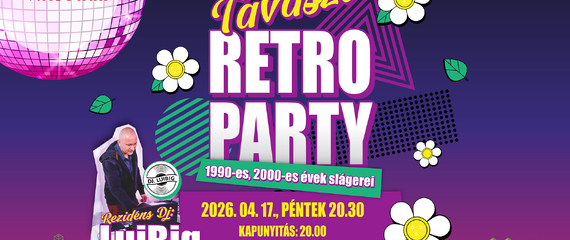 Tavaszi Retro Party