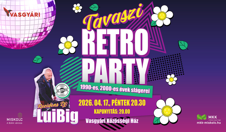 Tavaszi Retro Party