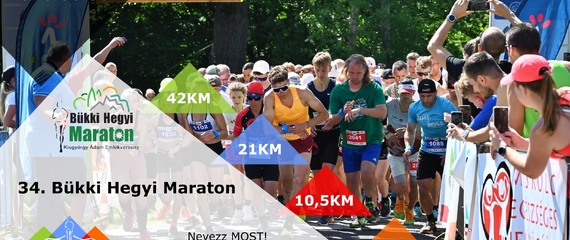 34. Bükki Hegyi Maraton - Kisgyörgy Ádám Emlékverseny