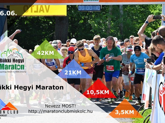 34. Bükki Hegyi Maraton - Kisgyörgy Ádám Emlékverseny