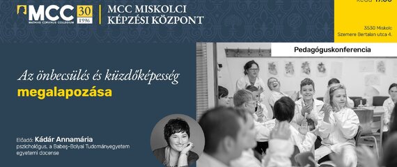 Az önbecsülés és küzdőképesség megalapozása