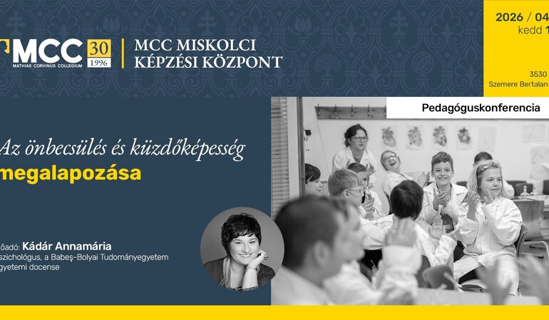 Az önbecsülés és küzdőképesség megalapozása