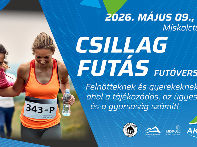 Aktív+ Csillag Futás - Felnőtteknek és gyerekeknek