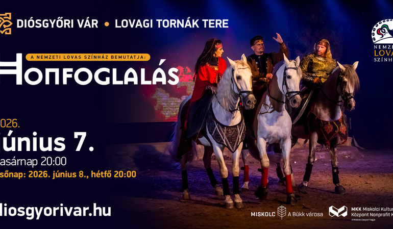 Nemzeti Lovas Színház: Honfoglalás