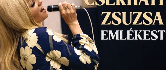 Cserháti Zsuzsa Emlékest Charlie és Nika főszereplésével