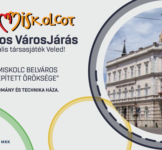 17th City Exploration Game – The Built Heritage of Downtown Miskolc