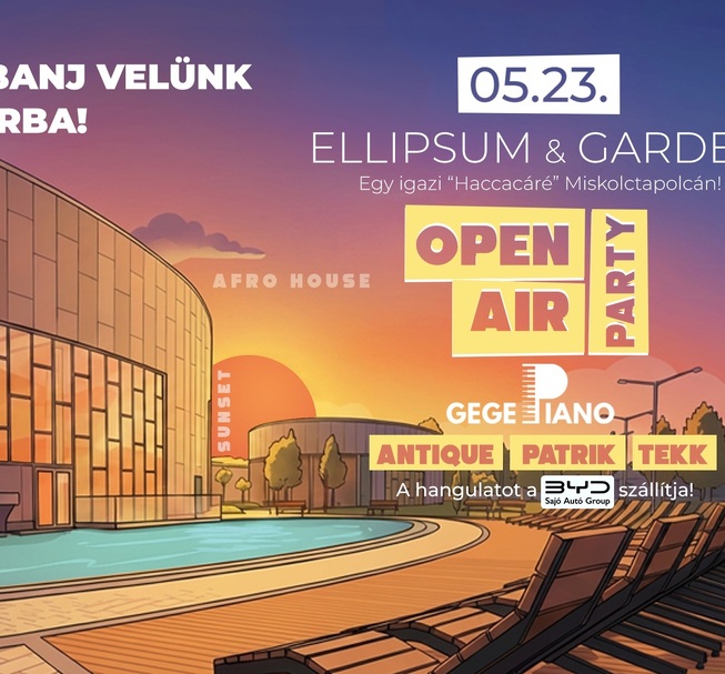 Open Air Party - Ellipsum & Garden