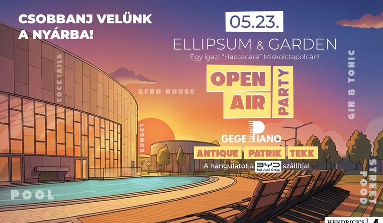 Open Air Party - Ellipsum & Garden