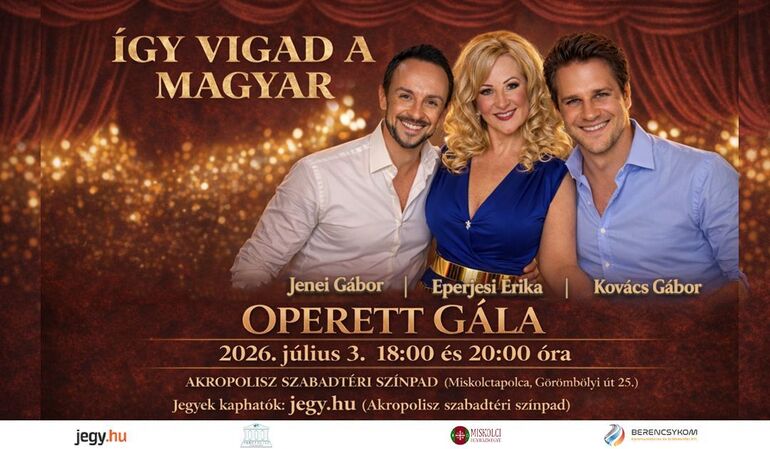 This is How Hungarians Celebrate – Operetta Gala