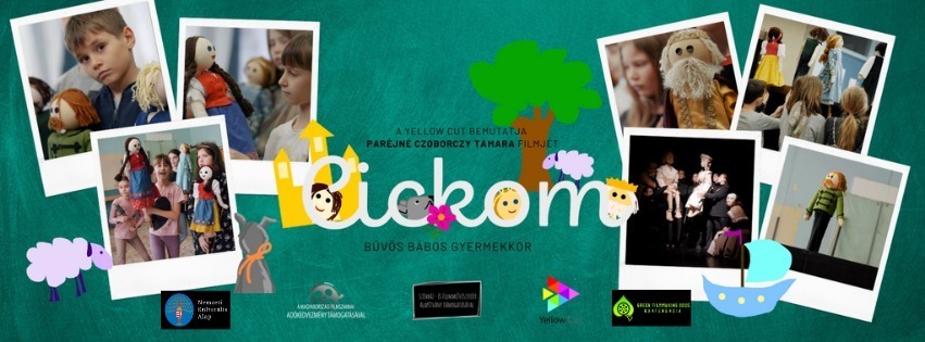 Cickom – Magical Puppetry Childhood