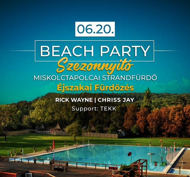 Beach Party - Season Opener