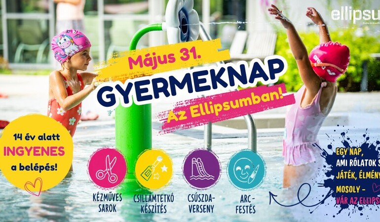 Gyereknap az Ellipsumban Gyereknap az Ellipsumban