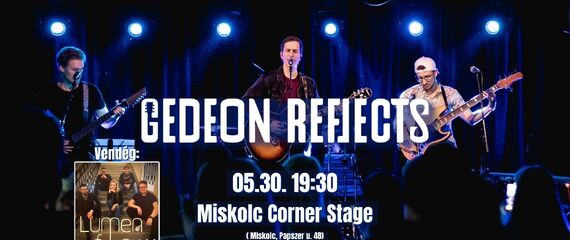 Gedeon Reflects x Lumen Flow - Miskolc, Corner Stage