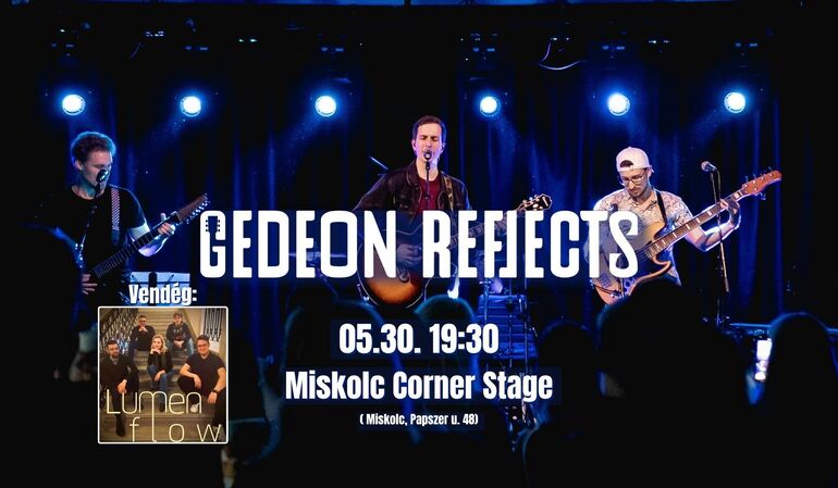 Gedeon Reflects x Lumen Flow - Miskolc, Corner Stage Gedeon Reflects x Lumen Flow - Miskolc, Corner Stage