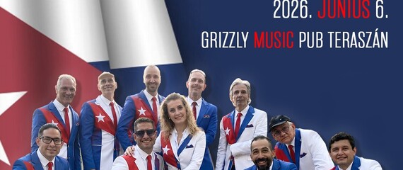 Team Gusto Cubano koncert és salsa-bachata utcabál