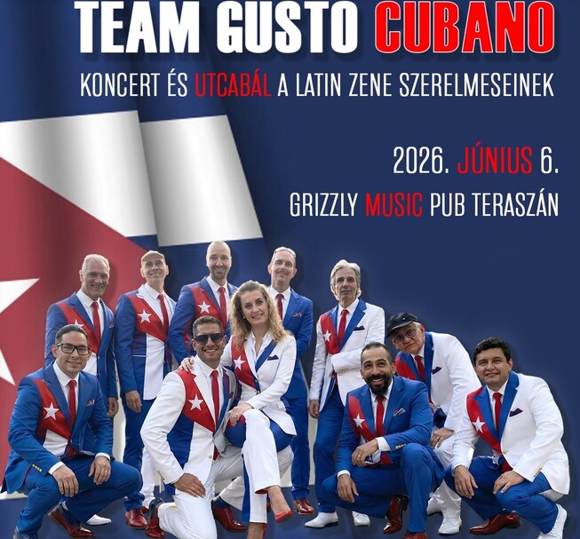 Team Gusto Cubano concert and salsa-bachata street party.