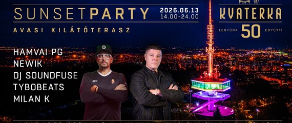 50. Kvaterka - Sunset Party